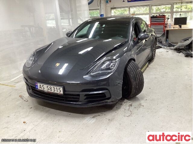 Porsche Panamera 2017-->> (Type II) (971) (971), Motorkode: MDG.PA, Girkassekode: 