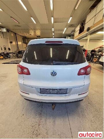 VW Tiguan 2007-2011 (Type I, Fase 1) , Motorkode: CBAB, Girkassekode: