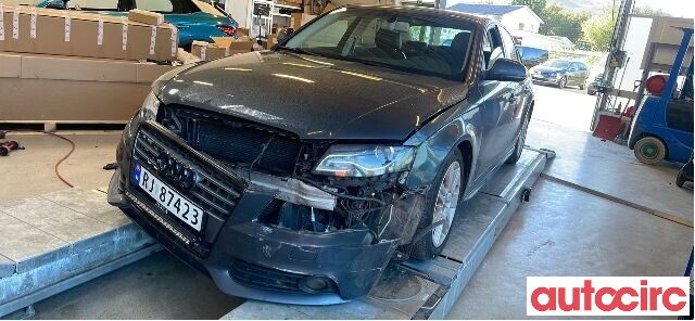 Audi A4 2007-2014 (Type IV) (B8) (B8), Motorkode: CAGA, Girkassekode: 