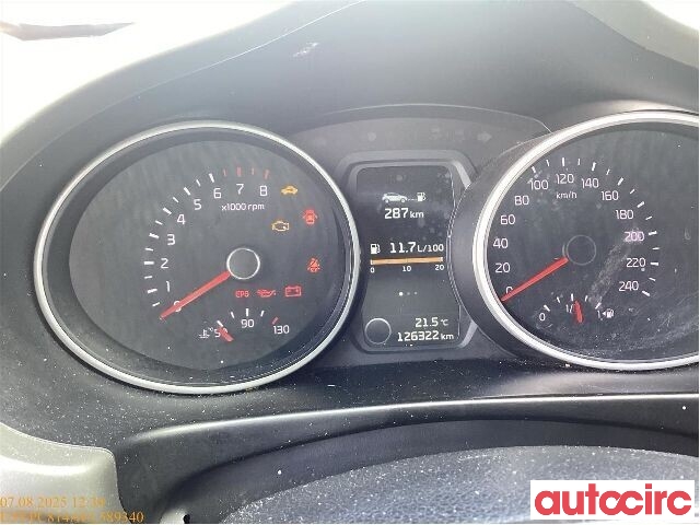 Kia Sportage 2010-2016 (Type III) , Motorkode: G4FD, Girkassekode: 