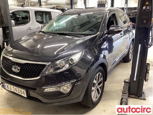 Kia Sportage 2010-2016 (Type III) , Motorkode: G4FD, Girkassekode: 