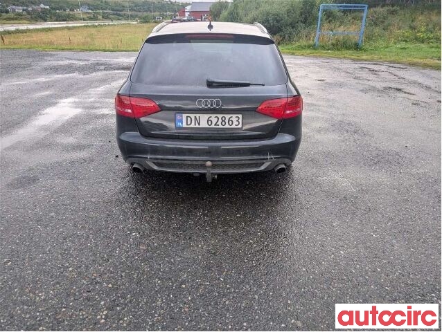 Audi A4 2007-2014 (Type IV) (B8) (B8), Motorkode: CDNC, Girkassekode: