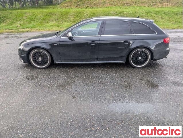 Audi A4 2007-2014 (Type IV) (B8) (B8), Motorkode: CDNC, Girkassekode: