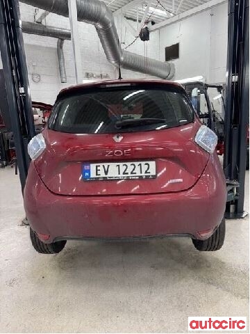Renault Zoe 2013-2019 (Fase 1) , Motorkode: 5AQ-60, Girkassekode: