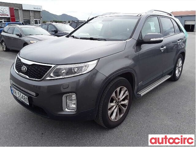 Kia Sorento 2011-2015 Type II , Motorkode: D4HA, Girkassekode: 