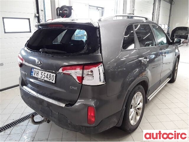 Kia Sorento 2011-2015 Type II , Motorkode: D4HA, Girkassekode: 