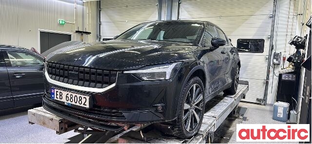 Polestar 2 2020-->> , Motorkode: E400V6, Girkassekode: 