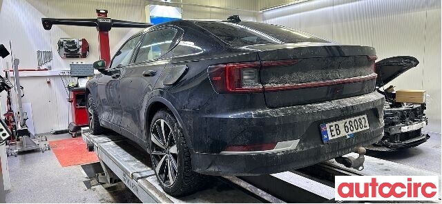 Polestar 2 2020-->> , Motorkode: E400V6, Girkassekode: 