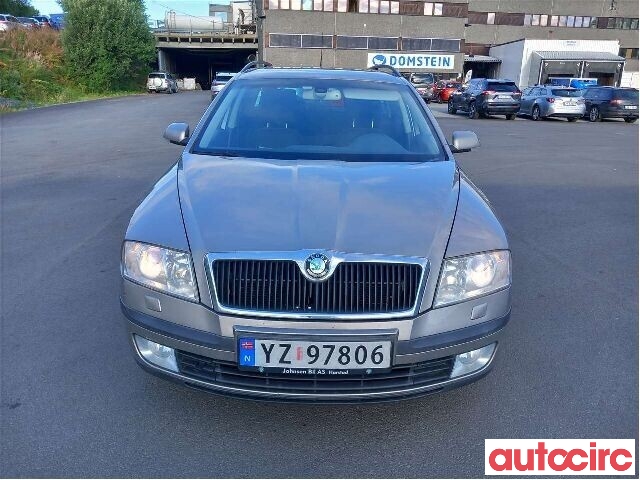 Škoda Octavia 2005-2008 (Type II, Fase 1) , Motorkode: BLS, Girkassekode: 