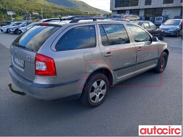 Škoda Octavia 2005-2008 (Type II, Fase 1) , Motorkode: BLS, Girkassekode: 