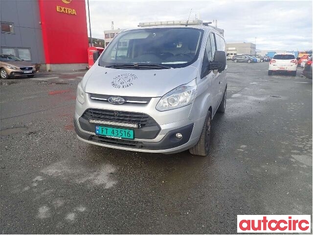 Ford Transit Custom 2013-2023 (Type I) , Motorkode: DRFF, Girkassekode: