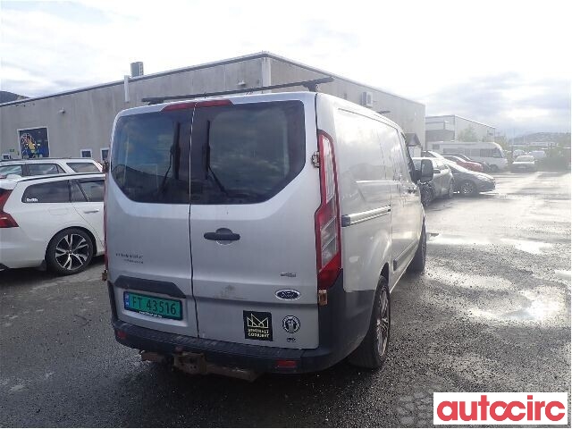 Ford Transit Custom 2013-2023 (Type I) , Motorkode: DRFF, Girkassekode: