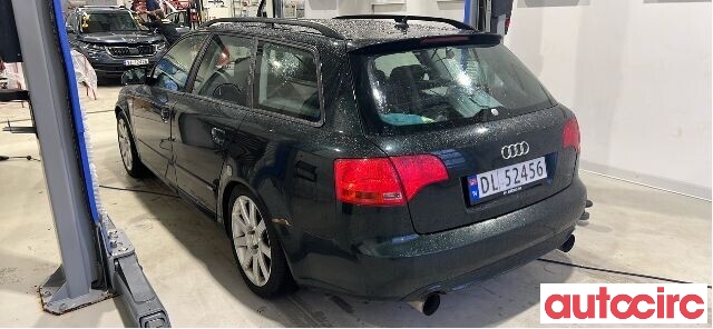 Audi A4 2004-2008 (Type III) (B7) (B7), Motorkode: BFB, Girkassekode: 