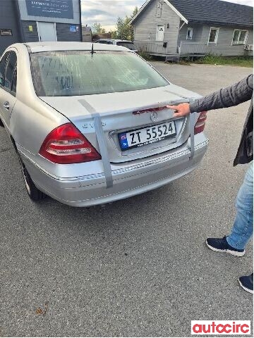 Mercedes C-Klasse 2000-2004 (Fase 1) (W203) (W203), Motorkode: M111.951, Girkassekode: