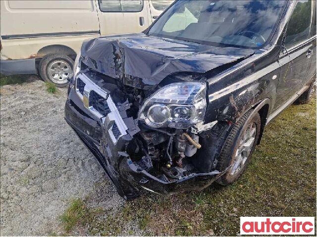 Nissan X-Trail 2007-2014 (T31) (T31), Motorkode: M9R, Girkassekode: 