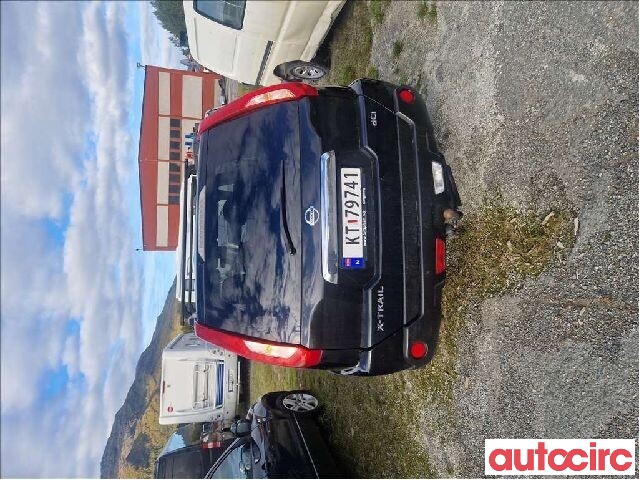 Nissan X-Trail 2007-2014 (T31) (T31), Motorkode: M9R, Girkassekode: 