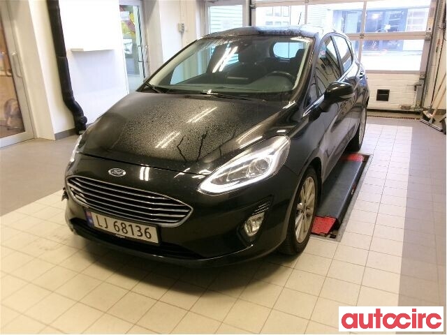 Ford Fiesta 2017-->> (Type VII) , Motorkode: SFJK, Girkassekode: