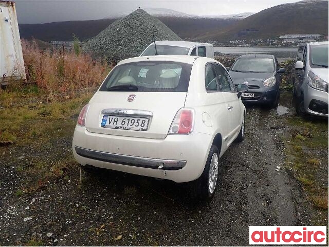 Fiat 500 2008-2020 , Motorkode: 312.A2.000, Girkassekode: 