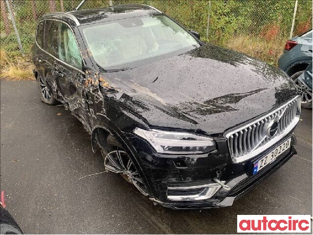 Volvo XC90 2015-2025 (Type II) , Motorkode: D420T2, Girkassekode: 