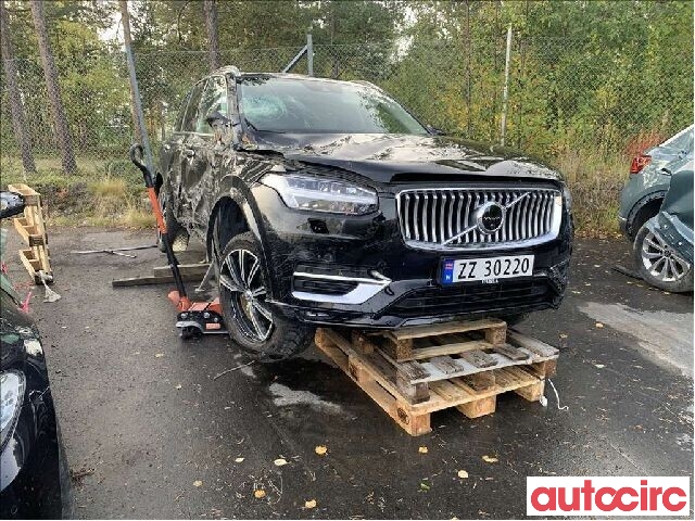 Volvo XC90 2015-2025 (Type II) , Motorkode: D420T2, Girkassekode: 