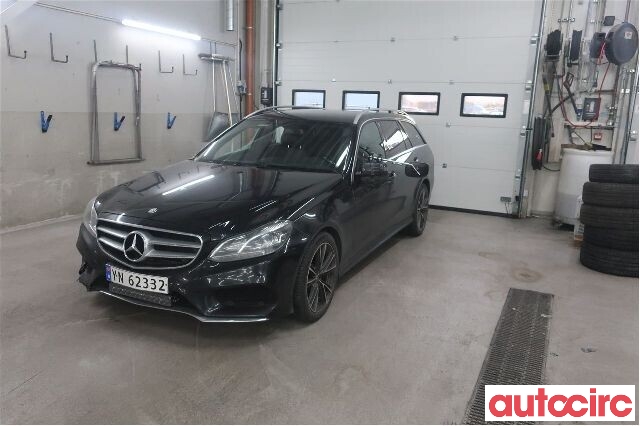 Mercedes E-Klasse 2013-2016 (Fase 2) (W212) (W212), Motorkode: OM651.924, Girkassekode: 