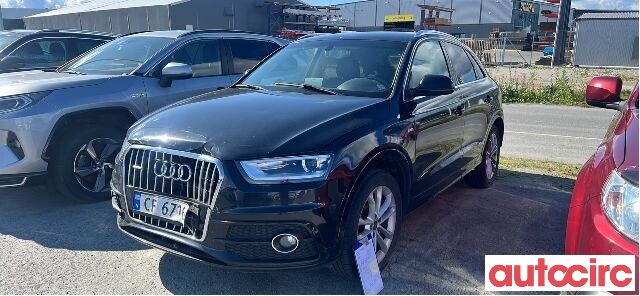 Audi Q3 2011-2014 (Type I, Fase 1) delebil , Motorkode: CFGC, Girkassekode: 