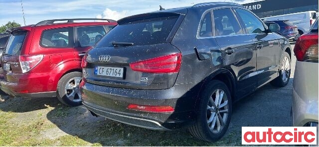 Audi Q3 2011-2014 (Type I, Fase 1) delebil , Motorkode: CFGC, Girkassekode: 