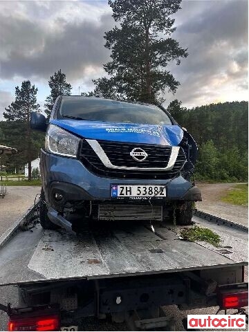 Nissan NV300 2016-->> , Motorkode: R9M, Girkassekode: 