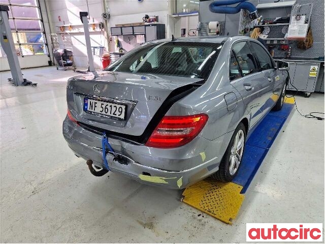 Mercedes C-Klasse 2011-2014 (Fase 2) (W204) (W204), Motorkode: OM651.913, Girkassekode: