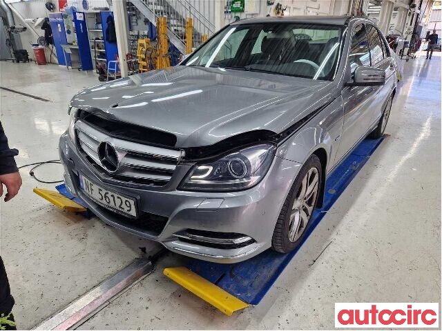 Mercedes C-Klasse 2011-2014 (Fase 2) (W204) (W204), Motorkode: OM651.913, Girkassekode: