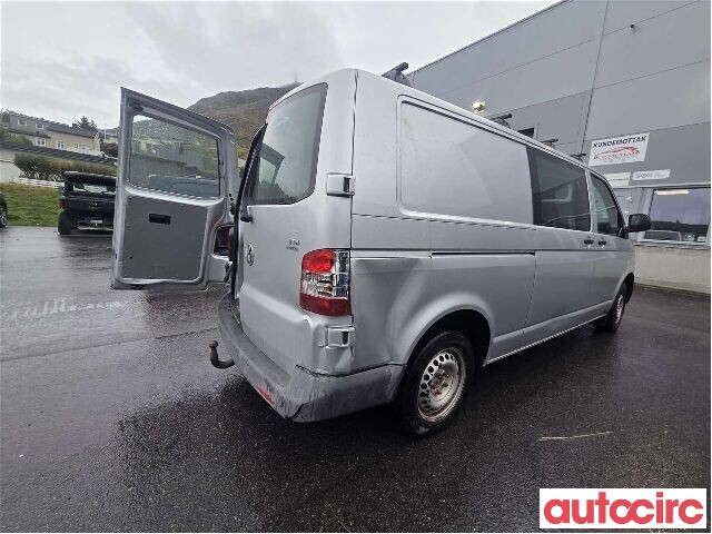 VW Transporter / Caravelle 2009-2015 (Fase 2) (T5) (T5), Motorkode: CAAC, Girkassekode: