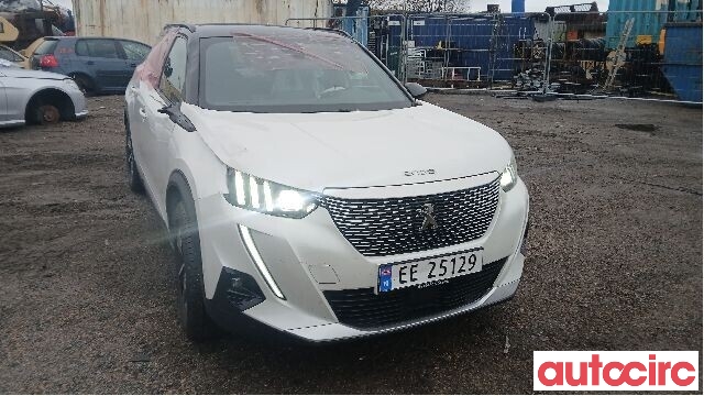 Peugeot 2008 2019-->> (Type II) , Motorkode: ZKX, Girkassekode: 