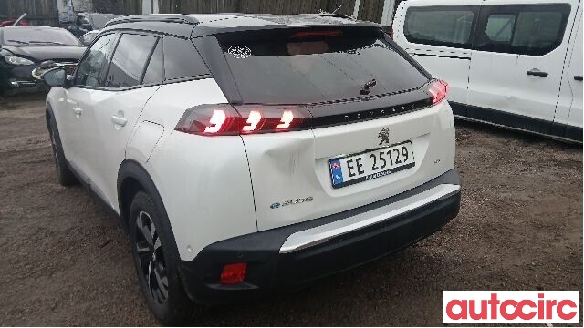 Peugeot 2008 2019-->> (Type II) , Motorkode: ZKX, Girkassekode: 