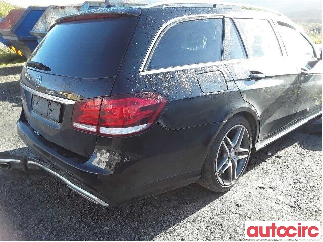 Mercedes E-Klasse 2013-2016 (Fase 2) (W212) (W212), Motorkode: OM651.924, Girkassekode: 
