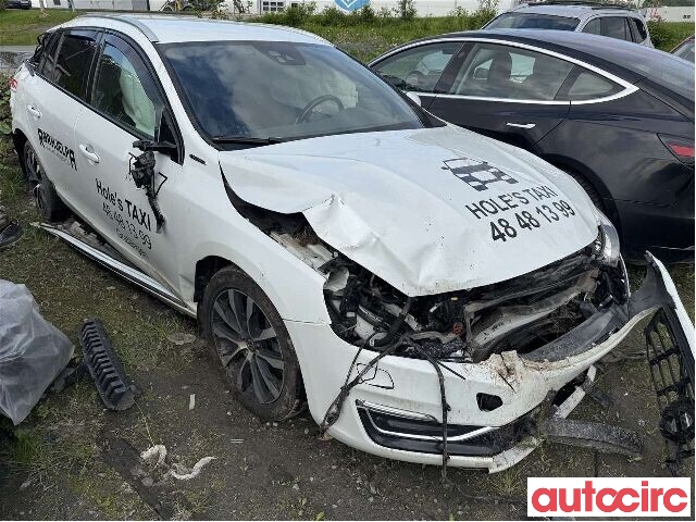 Volvo V60/V60 CC 2013-2018 (Type I, Fase 2) , Motorkode: D5244T20, Girkassekode: 