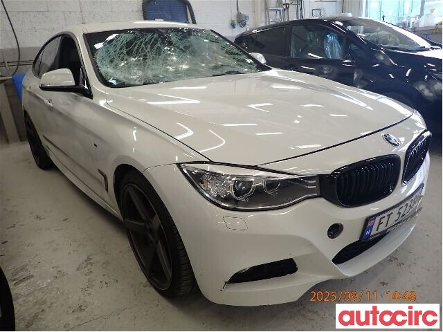 BMW 3-Serie 2012-2018 (F30/F31/F34) (F30/F31/F34), Motorkode: N20-B20B, Girkassekode: 