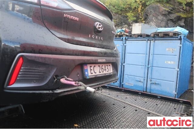Hyundai Ioniq Electric 2019-->> (Fase 2) , Motorkode: EM10, Girkassekode: 