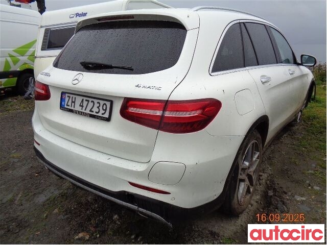 Mercedes GLC 2015-2022 (X253) (X253), Motorkode: M274.920, Girkassekode: 