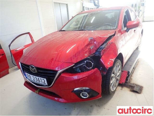 Mazda 3 2013-2016 (Type III, Fase 1) , Motorkode: SH-VPTS, Girkassekode: 