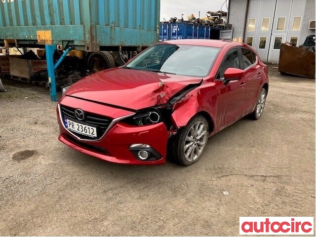 Mazda 3 2013-2016 (Type III, Fase 1) , Motorkode: SH-VPTS, Girkassekode: 