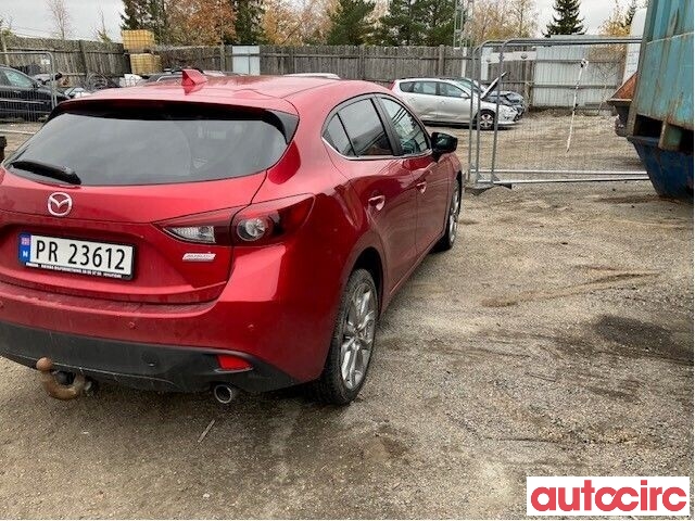Mazda 3 2013-2016 (Type III, Fase 1) , Motorkode: SH-VPTS, Girkassekode: 