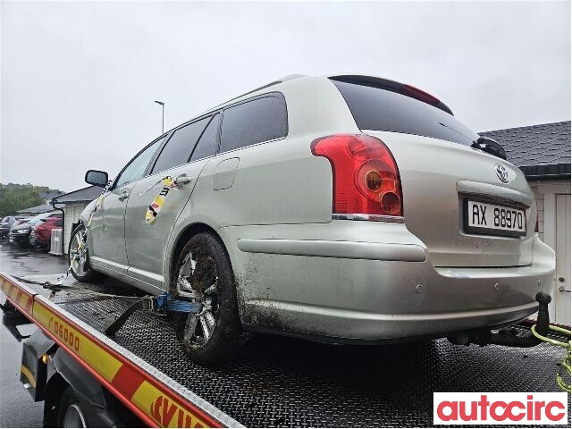 Toyota Avensis 2003-2008 (Type II) , Motorkode: 1CD-FTV, Girkassekode: 
