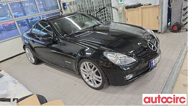 Mercedes SLK 2005-2011 (R171) (R171), Motorkode: M271.954, Girkassekode: