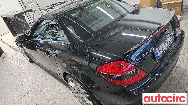 Mercedes SLK 2005-2011 (R171) (R171), Motorkode: M271.954, Girkassekode: