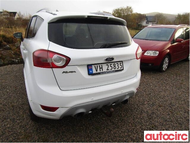 Ford Kuga 2008-2012 (Type I) , Motorkode: UFDA, Girkassekode: 