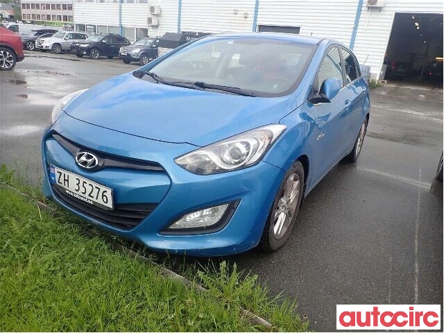 Hyundai i30 2012-2017 (Type II) , Motorkode: D4FB, Girkassekode: 