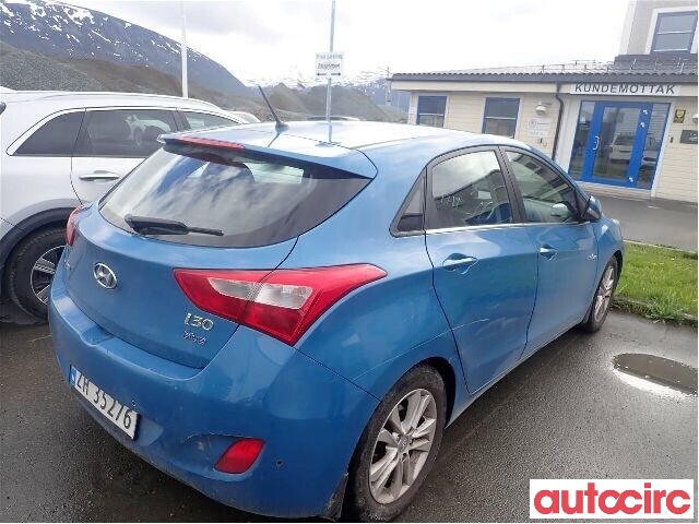 Hyundai i30 2012-2017 (Type II) , Motorkode: D4FB, Girkassekode: 