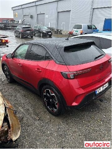Opel Mokka E 2020-->> (Type II) , Motorkode: ZKX, Girkassekode: 