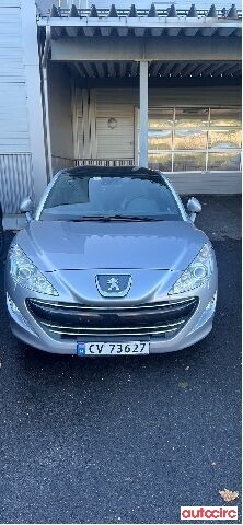 Peugeot RCZ 2010-2015 , Motorkode: 5FV, Girkassekode: