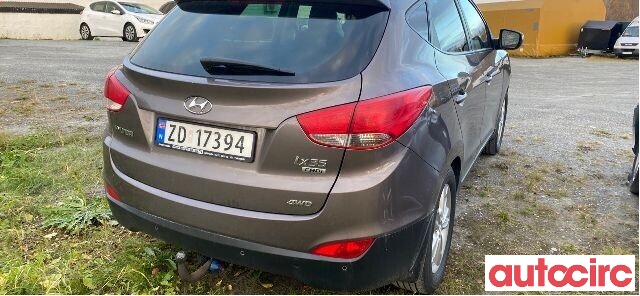 Hyundai Ix35 2010-2015 , Motorkode: D4HA, Girkassekode: